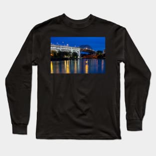 Cleveland Colored Bridges Long Sleeve T-Shirt